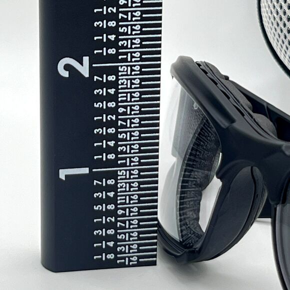 Epoch Eyewear Hybrid Motorcycle Glasses Clear Lens Foam Padded w/ Case - Picture 5 of 8